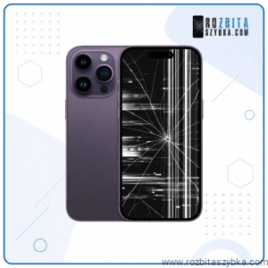 Wymiana wyświetlacza iPhone 14 Pro oryginał 