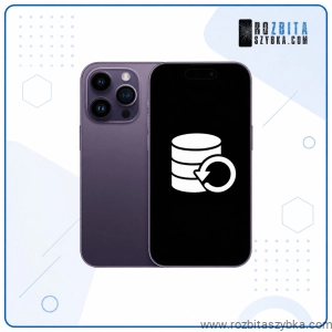 Odzysk danych iPhone 14 Pro