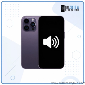 Wymiana głośnika iPhone 14 Pro