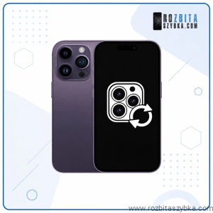 Wymiana aparatu tylnego iPhone 14 Pro