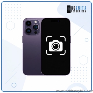Wymiana przedniego aparatu iPhone 14 Pro