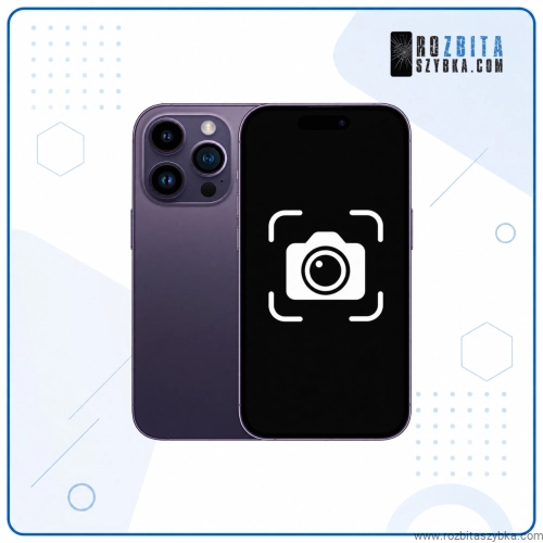 wymiana aparatu przedniego iphone 14 pro