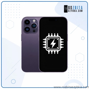 Wymiana układu ładowania U2 iPhone 14 Pro