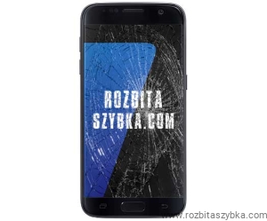 Wymiana wyświetlacza z ekranem dotykowym oryginał Samsung S7