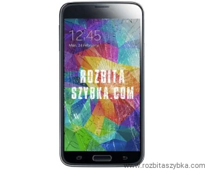 Wymiana wyświetlacza z ekranem dotykowym oryginał refabrykowany Samsung S5