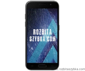 Wymiana wyświetlacza z ekranem dotykowym oryginał Samsung A3 2017