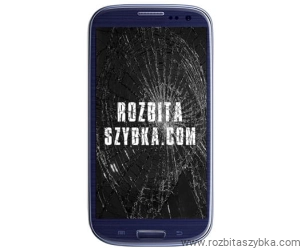 Wymiana wyświetlacza z ekranem dotykowym oryginał refabrykowany Samsung S3
