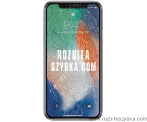 Wymiana szyby iPhone X