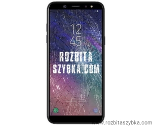 Wymiana szyby Samsung A6 2018