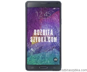 Wymiana wyświetlacza z ekranem dotykowym oryginał Samsung Note 4