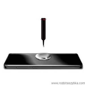 Założenie szkła hartowanego UV Samsung Note 8