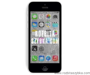 Wymiana wyświetlacza z ekranem dotykowym zamiennik iPhone 5C