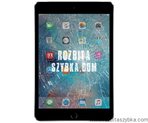 Wymiana szyby iPad 2 2G A1397 A1396 A1395