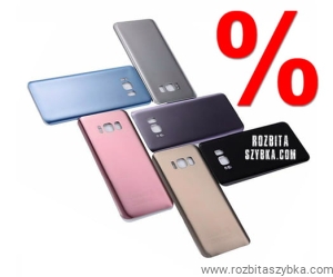 PAKIET klapki - oferta łączona oryginał Samsung S8