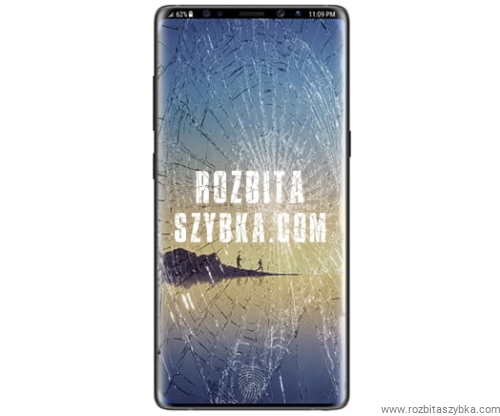 wyświetlacz samsung note 8