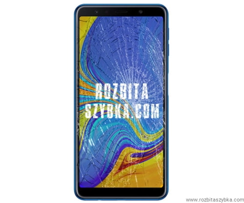 wyświetlacz samsung a7 2018