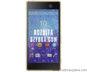 Wymiana ekranu dotykowego Sony Xperia M5