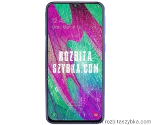 Wymiana wyświetlacza z ekranem dotykowym oryginał ref Samsung A10