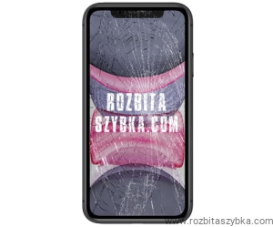 Wymiana wyświetlacza iPhone 11 zamiennik z ekranem dotykowym