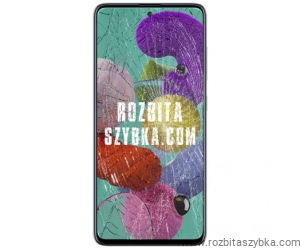 Wymiana wyświetlacza oryginał refabrykowany Samsung A51
