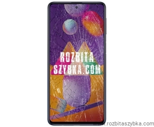 Wymiana wyświetlacza z ekranem dotykowym oryginał Samsung M51