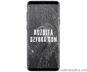 Wymiana szyby S9 Plus