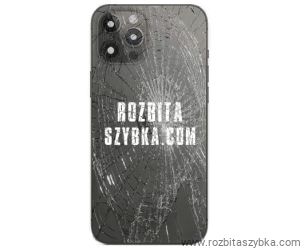 Wymiana klapki tylnej iPhone 12