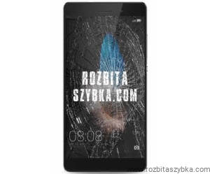 Wymiana wyświetlacza z ekranem dotykowym zamiennik Huawei P8 Lite
