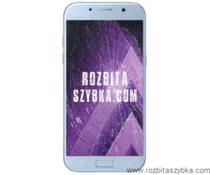 Wymiana wyświetlacza z ekranem dotykowym oryginał Samsung A5 2017