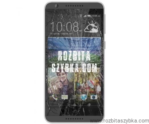 Wymiana ekranu dotykowego oryginał HTC 820
