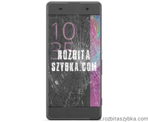 Wymiana ekranu dotykowego Sony Xperia XA