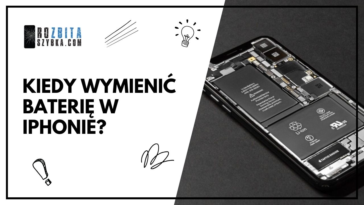 Kiedy wymienić baterię w iPhonie?