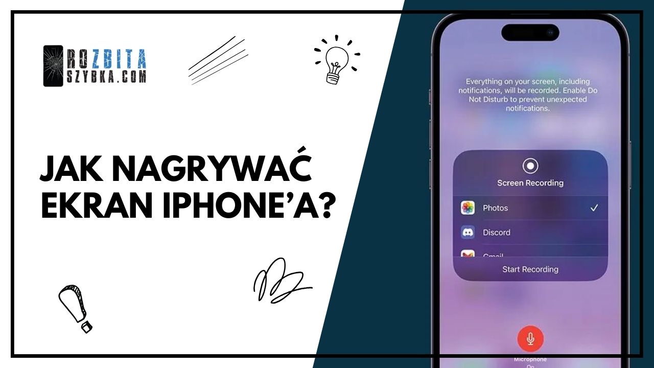 Jak nagrywać ekran iPhone'a? [Poradnik]
