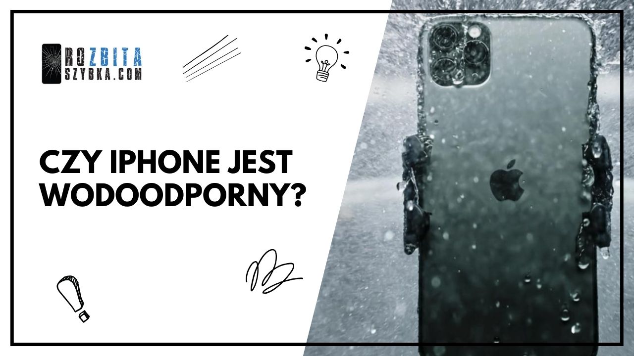 Czy iPhone jest wodoodporny?
