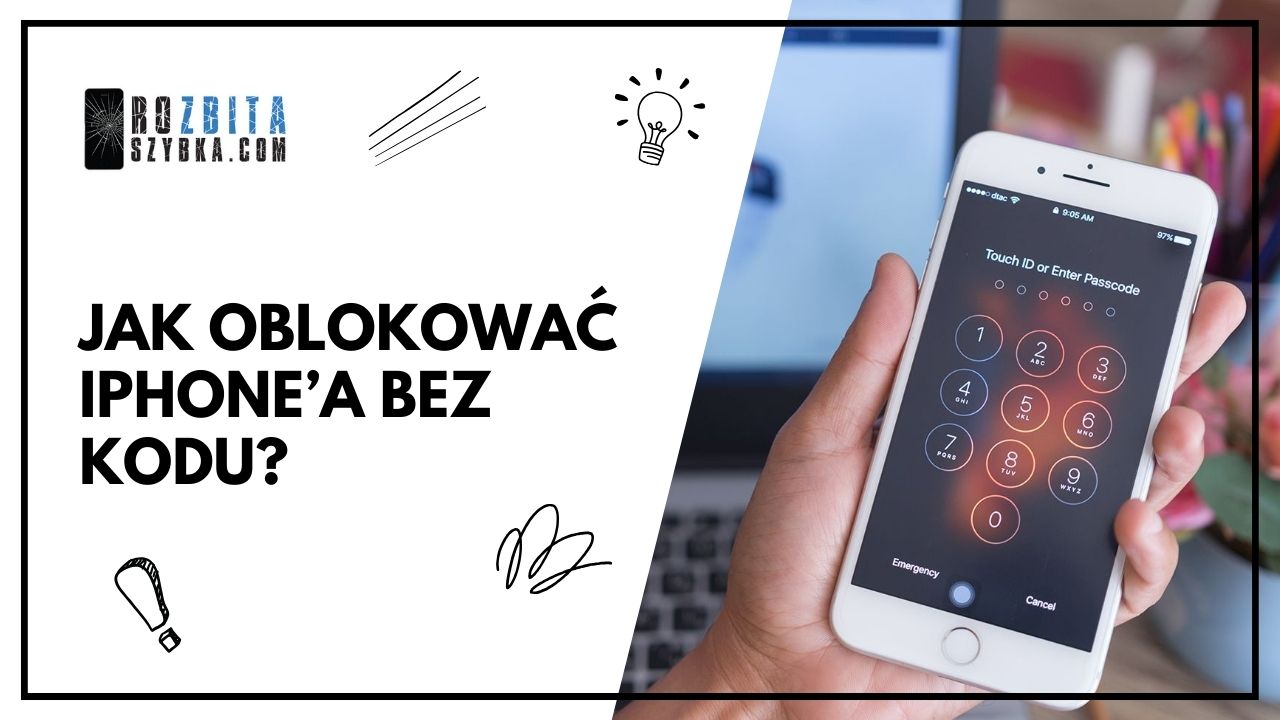Jak odblokować iPhone'a bez kodu?