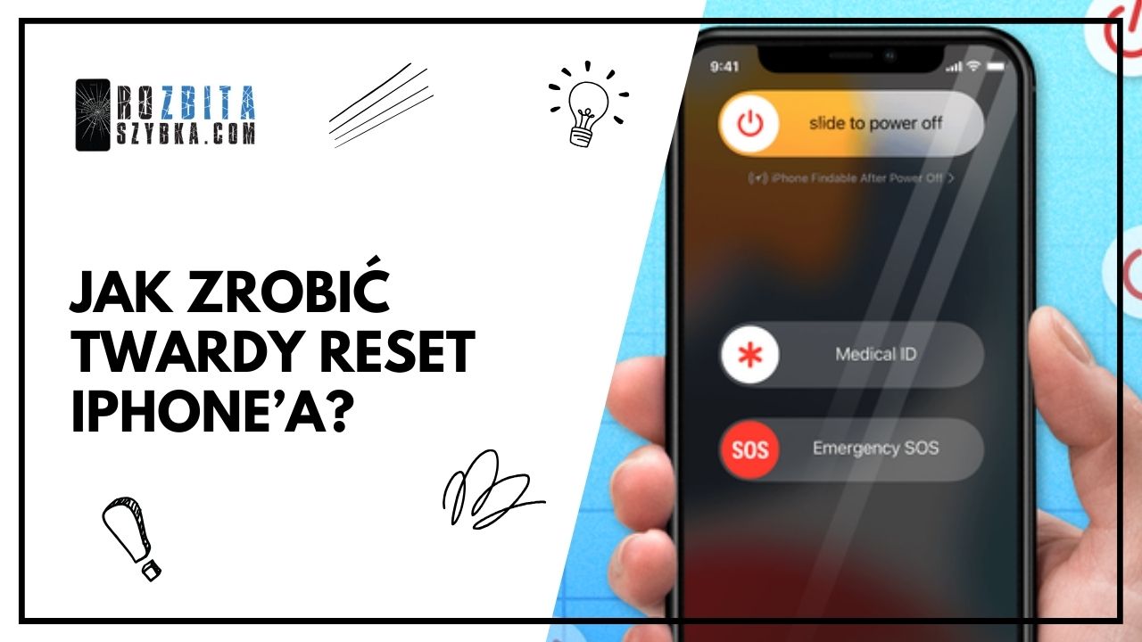 Jak zrobić twardy reset iPhone'a?